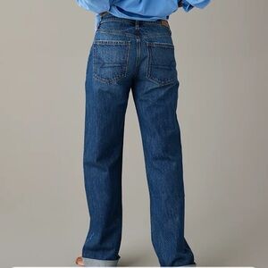 AE baggy high rise Jean size 8